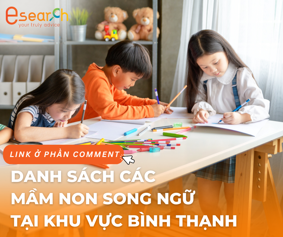 Danh sách các Mầm non Song Ngữ tại khu vực Bình Thạnh