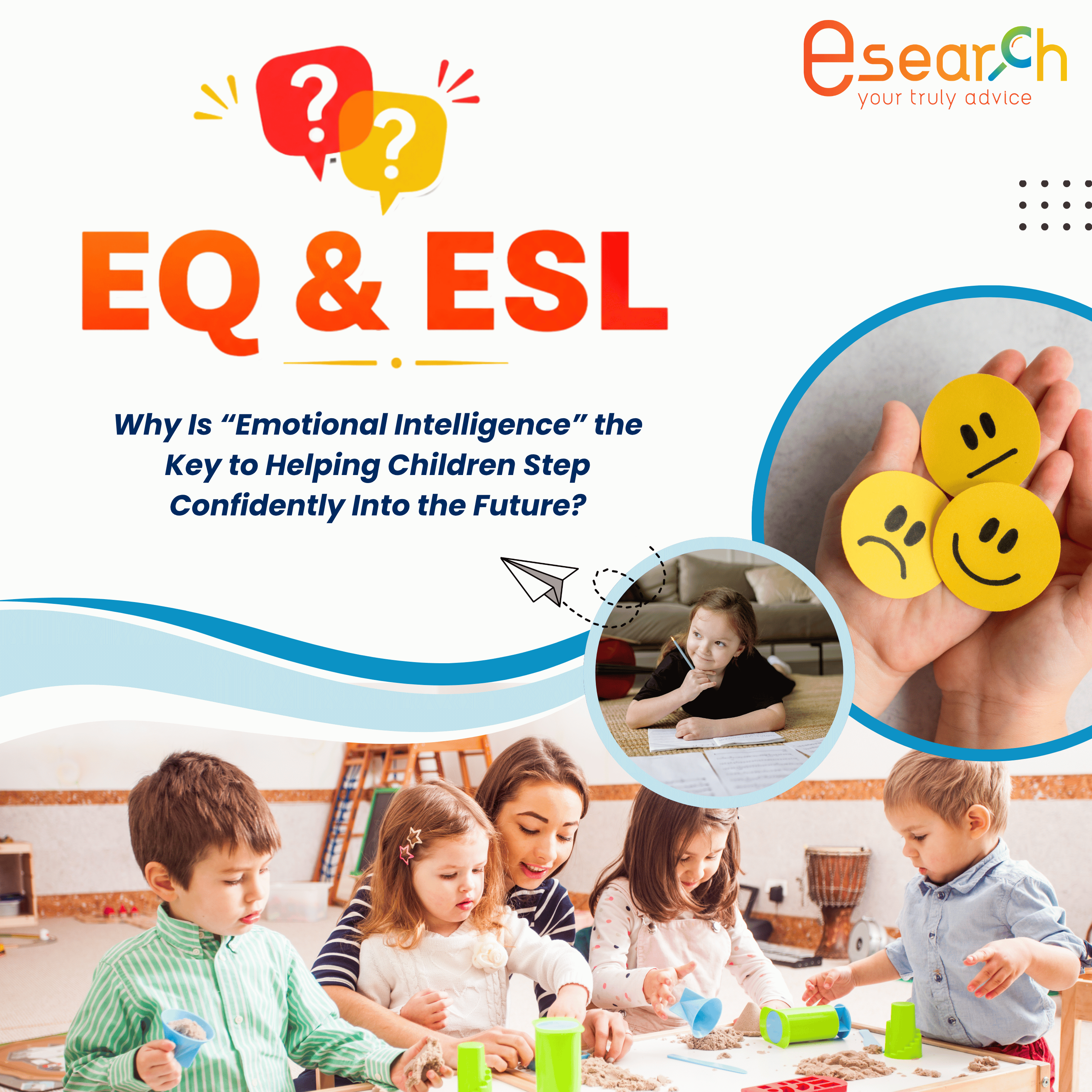esearch, tìm kiếm trường học, kỹ năng cảm xúc xã hội, giáo dục cảm xúc xã hội, EQ ở trẻ, SEL là gì, EQ là gì, phát triển cảm xúc cho trẻ