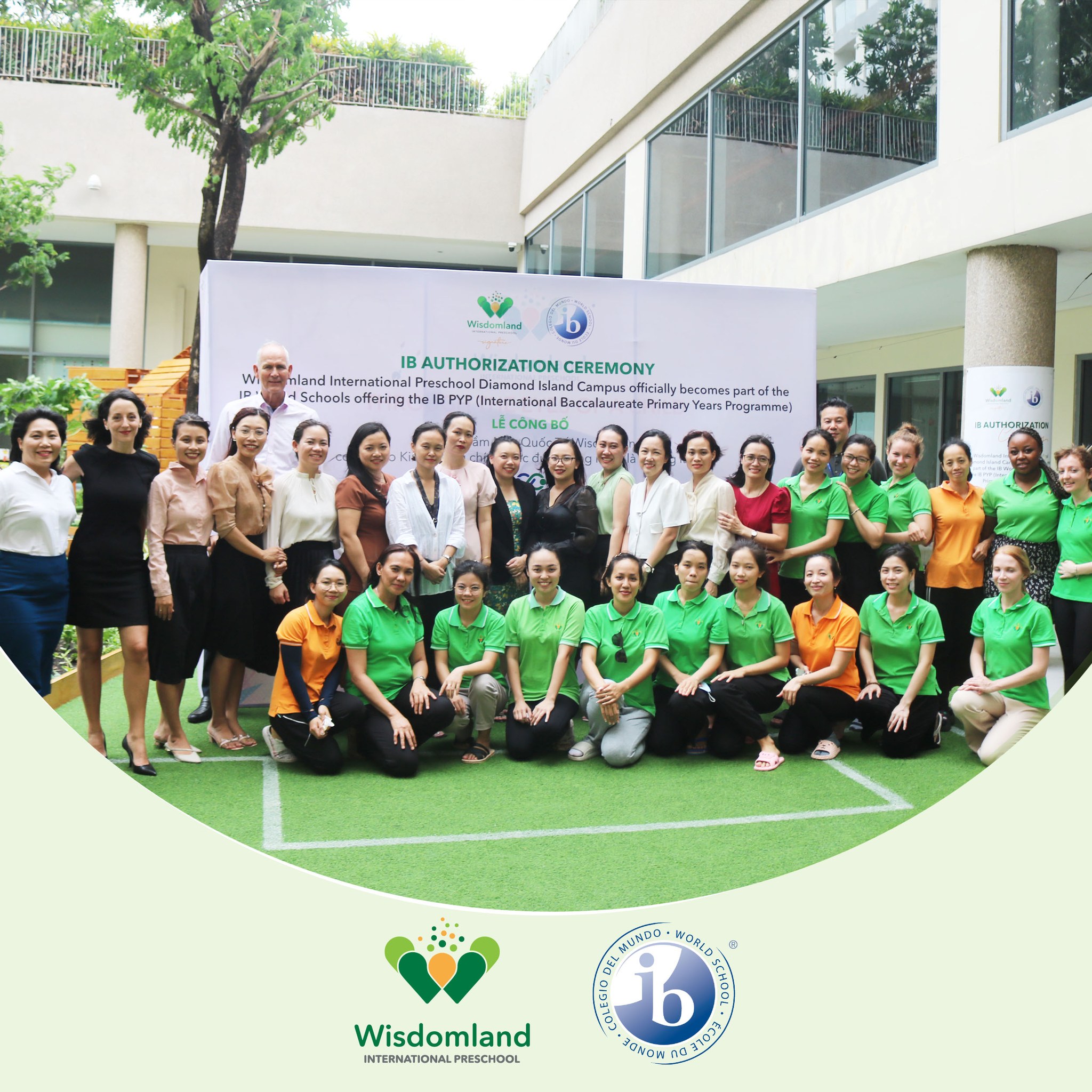 Wisdomland Signature - Cơ sở Đảo Kim Cương chính thức được công nhận là trường IB PYP