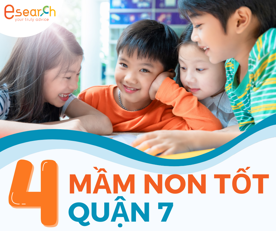 Mách ba mẹ 4 Mầm non tốt ở khu vực Quận 7, Tp. HCM