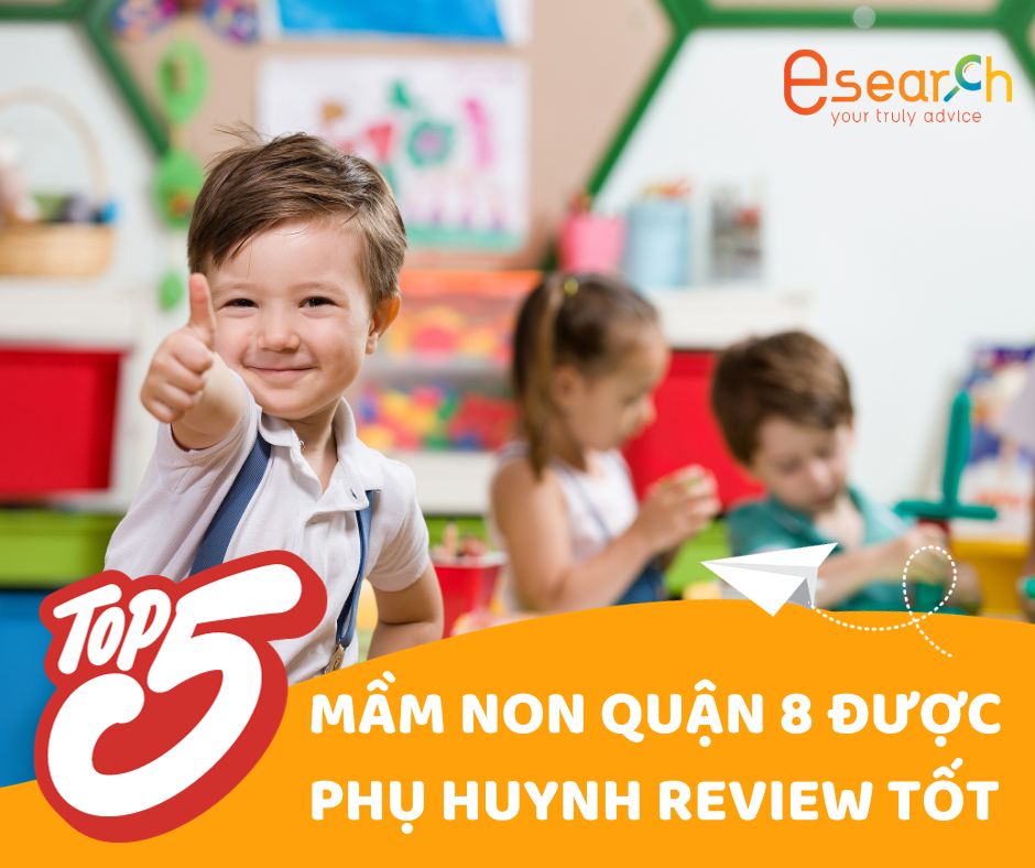 Trường mầm non song ngữ Quận 8