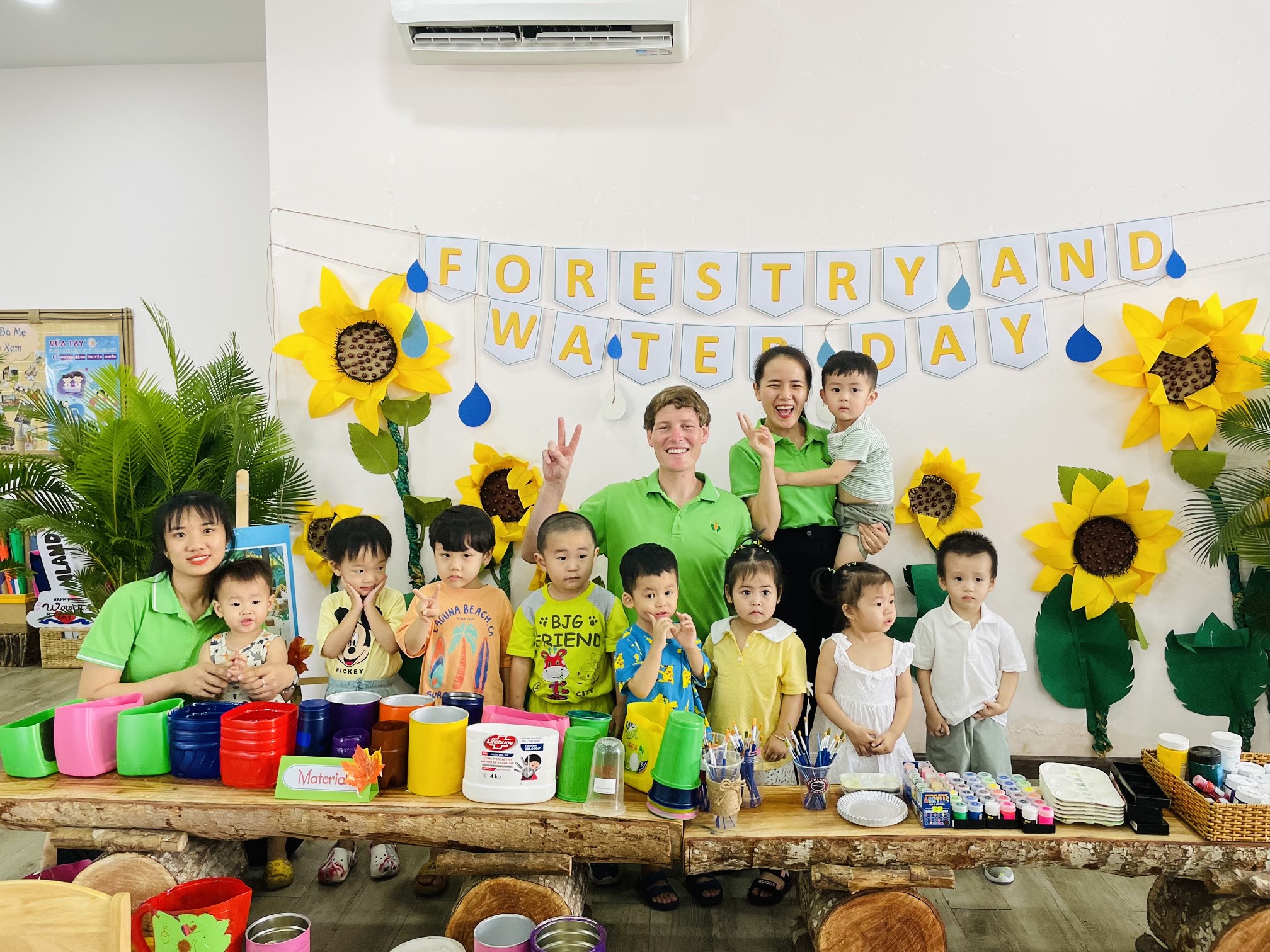 Wisdomland - Kết hợp phương pháp REGGIO EMILIA vào trong lớp học