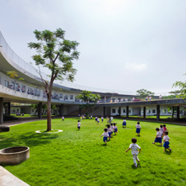Esearch, kênh tìm kiếm trường học, top trường, đẹp nhất thế giới, mẫu giáo, mầm non, Farming Kindergarten, Việt Nam