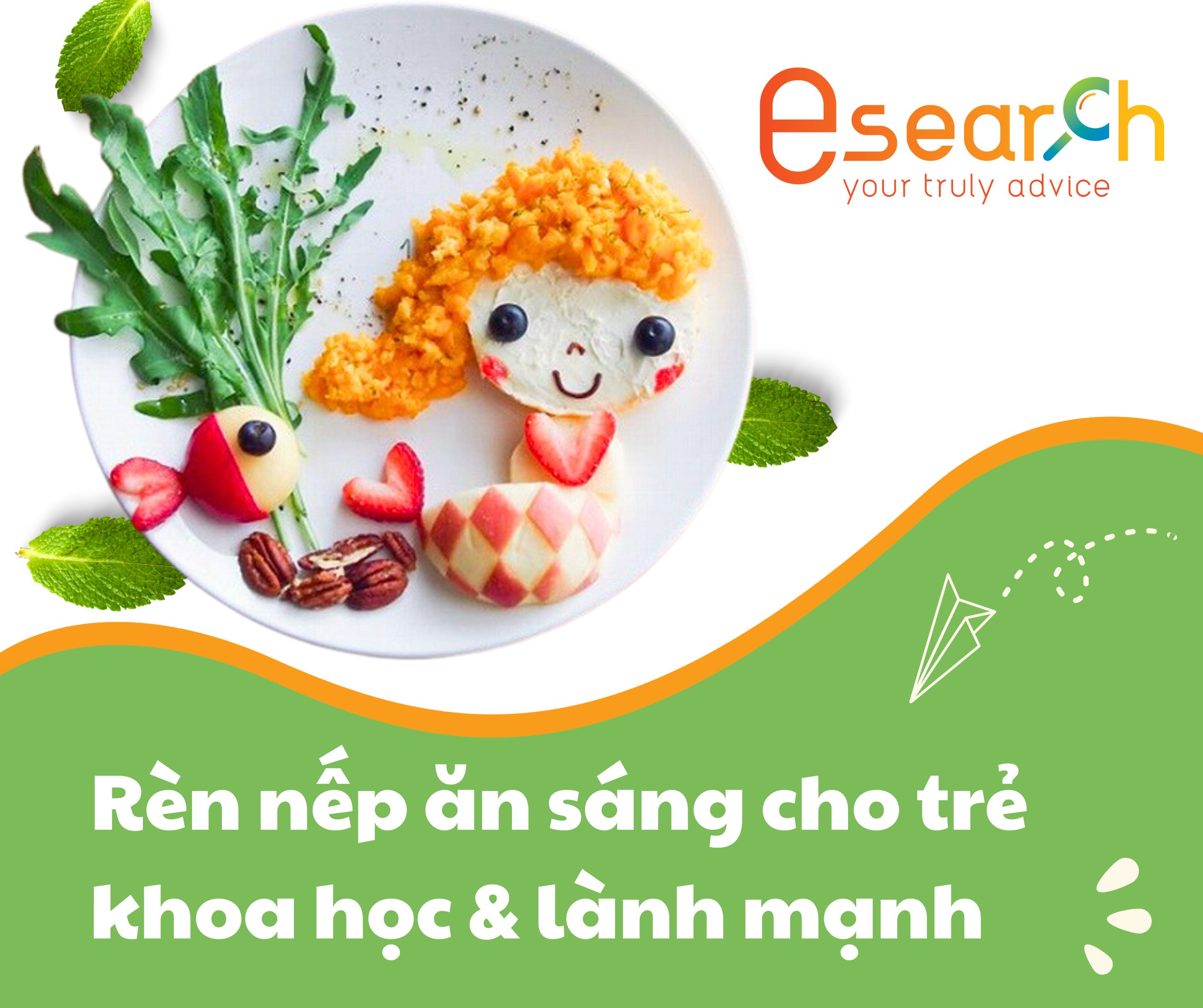Rèn nếp ăn sáng cho trẻ khoa học và lành mạnh