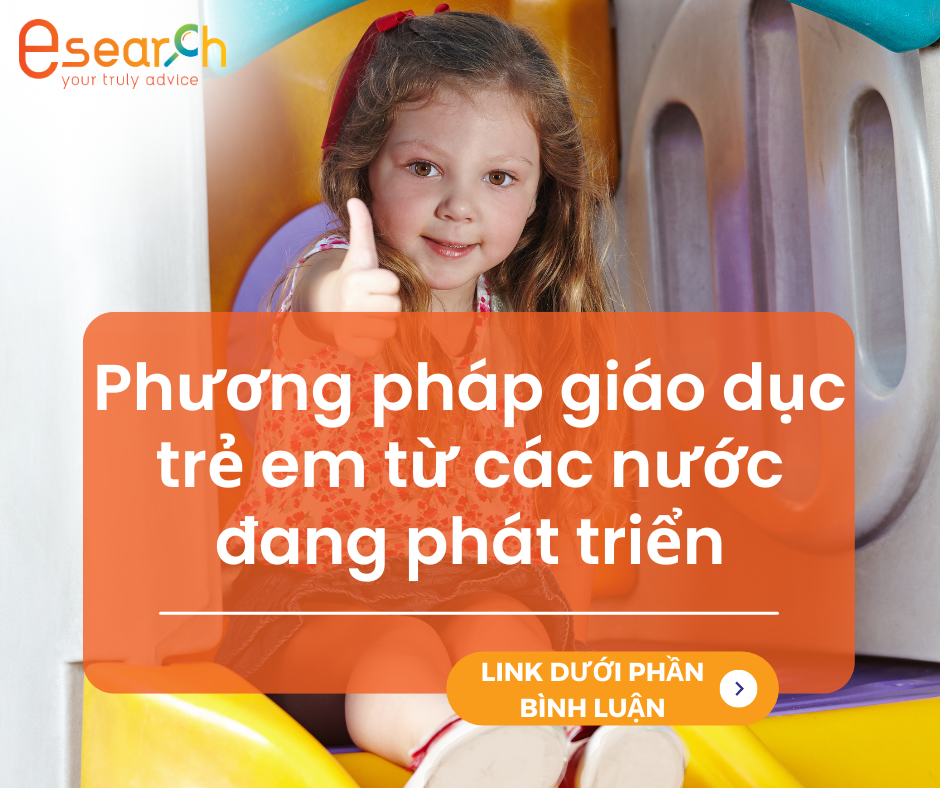 Phương pháp giáo dục trẻ từ các nước đang phát triển