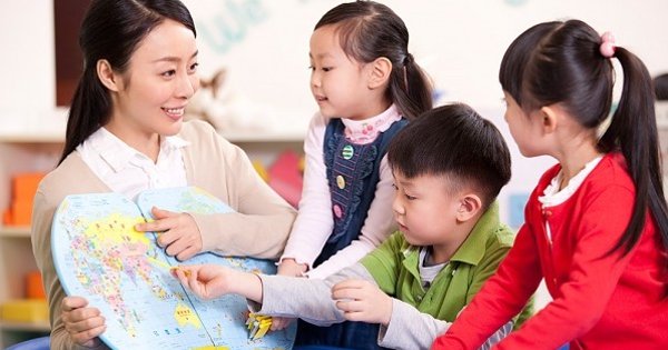 5 phương pháp giáo dục trẻ mầm non