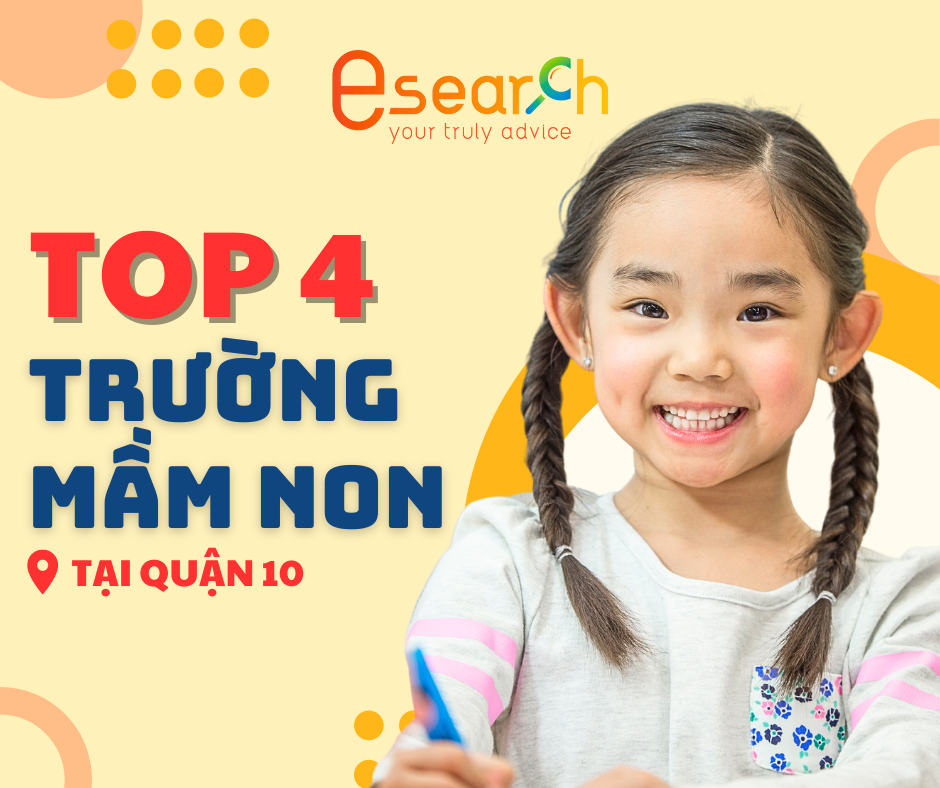 Top trường mầm non quốc tế quận 10