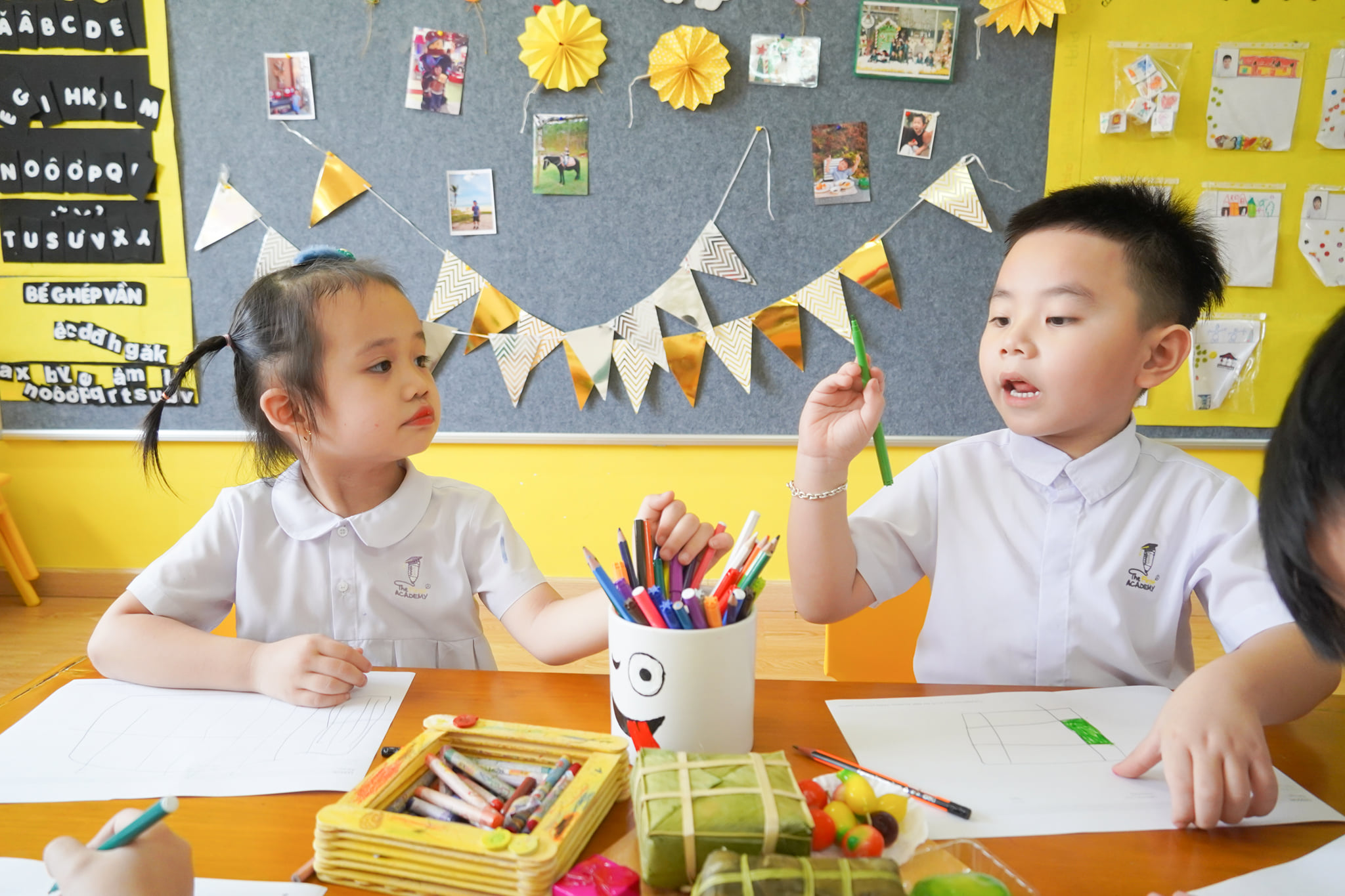 Tìm trường cho bé | Trường mầm non The First Academy (TFA) - Cơ Sở Cách Mạng Tháng 8 | Nhanh chóng & Dễ dàng