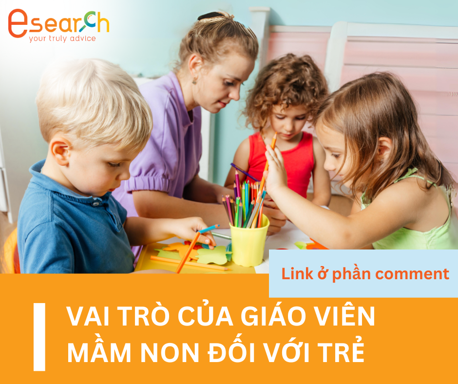 Vai trò của Giáo viên Mầm non