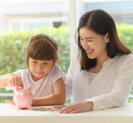 Esearch, kênh tìm kiếm trường học, mẫu giáo, mầm non, dạy con, Dạy con tự lập trong chi tiêu, ba mẹ và con cái