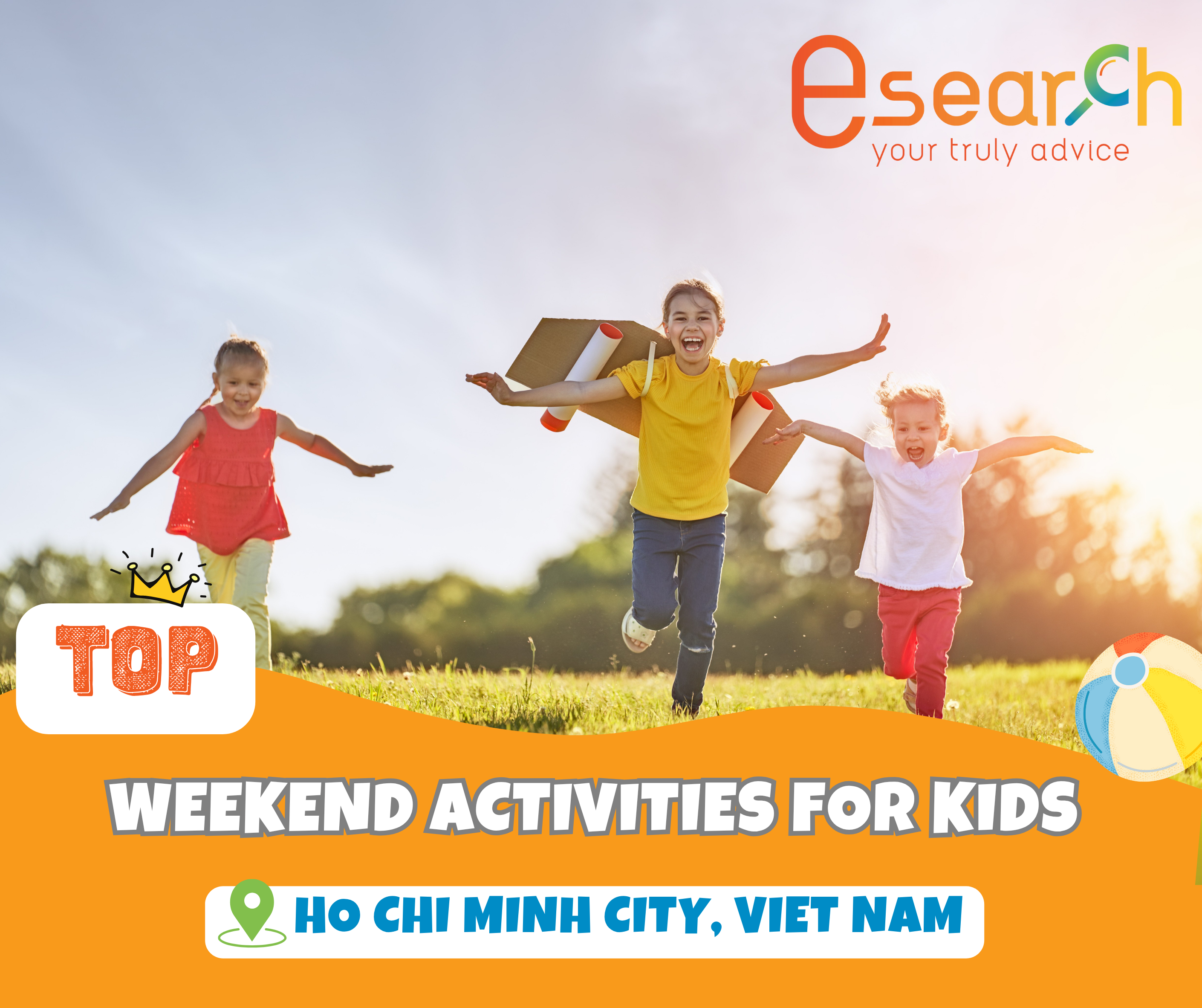 esearch, trẻ em, tìm kiếm trường học, giáo dục, mầm non, vui chơi cuối tuần, trẻ em vui, TP.HCM, saigon life