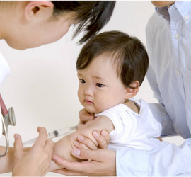 Nỗi sợ kim tiêm của trẻ