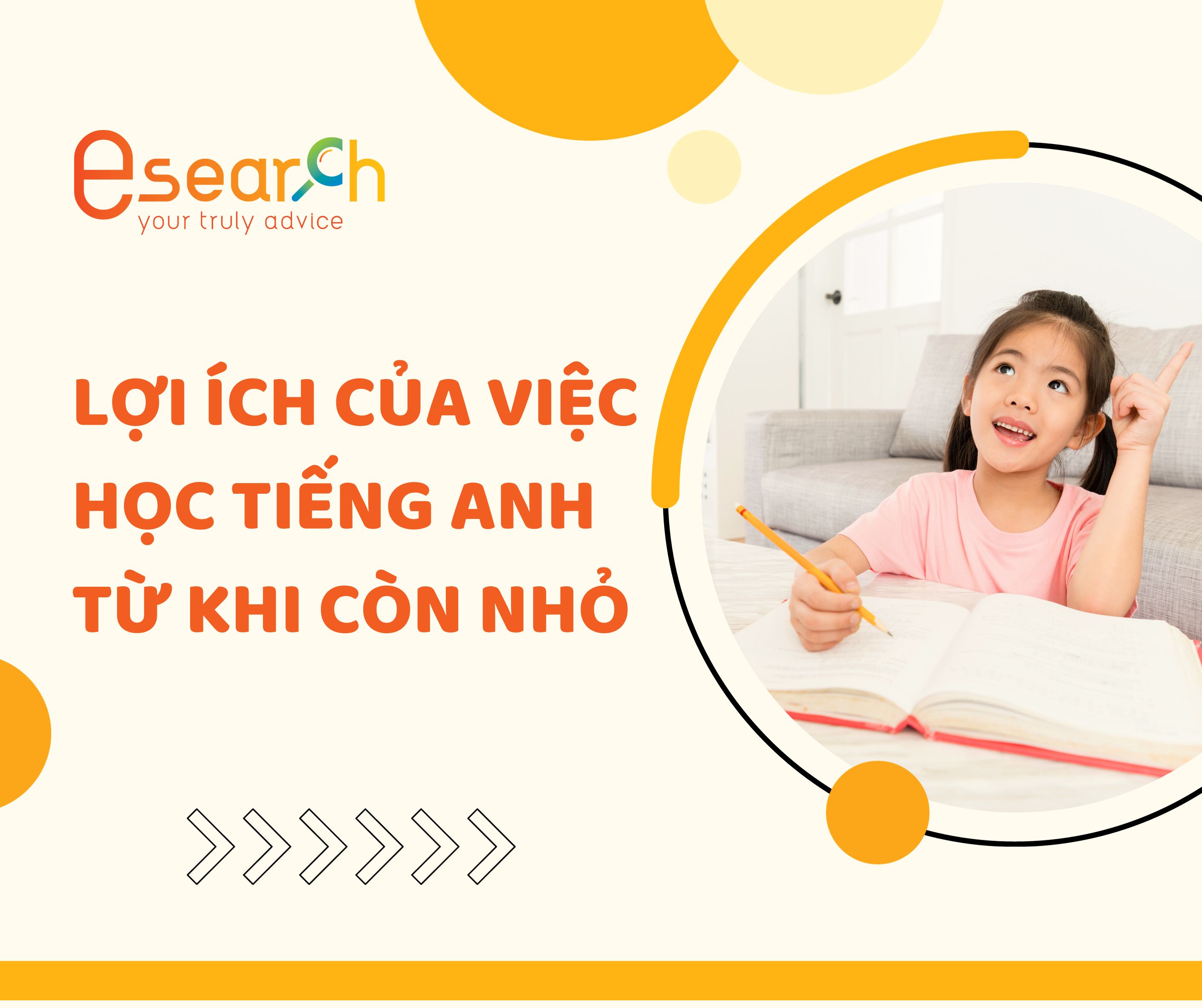 Lợi ích của việc cho trẻ học tiếng Anh