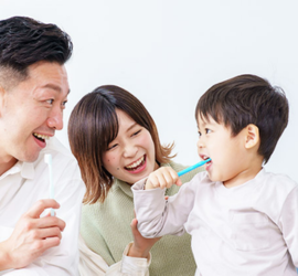 Thói quen giúp giữ răng miệng bé khỏe mạnh