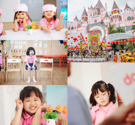 Esearch, nhượng quyền thương hiệu, mầm non cổ tích
